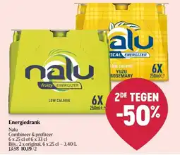Delhaize Energiedrank aanbieding