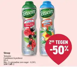 Delhaize Siroop aanbieding
