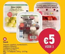 Delhaize Snack aanbieding