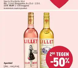 Delhaize Aperitief aanbieding