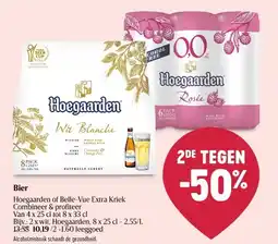 Delhaize Bier aanbieding