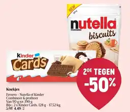 Delhaize Koekjes aanbieding