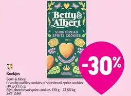 Delhaize Koekjes aanbieding