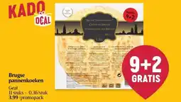 Delhaize Brugse pannenkoeken aanbieding
