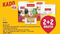 Delhaize Koffie aanbieding