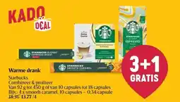 Delhaize Warme drank aanbieding