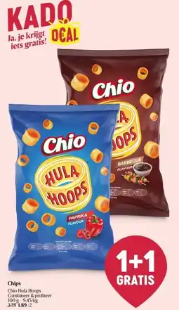 Delhaize Chips aanbieding