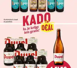 Delhaize Blond bier aanbieding