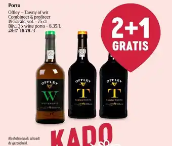 Delhaize Porto aanbieding