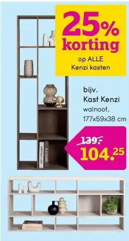 Leen Bakker Kast Kenzi aanbieding