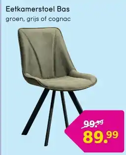 Leen Bakker Eetkamerstoel Bas aanbieding