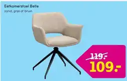 Leen Bakker Eetkamerstoel Belle aanbieding
