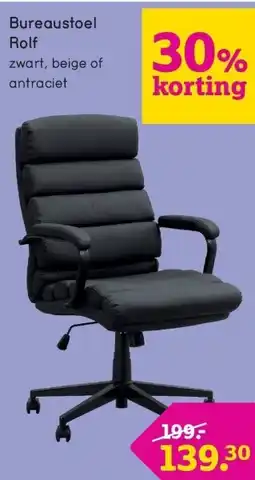 Leen Bakker Bureaustoel Rolf aanbieding