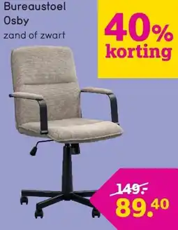 Leen Bakker Bureaustoel Osby aanbieding