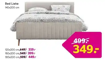Leen Bakker Bed Lieke aanbieding