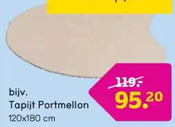 Leen Bakker Tapijt Portmellon aanbieding