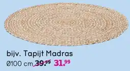 Leen Bakker Tapijt Madras aanbieding