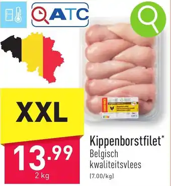 ALDI Kippenborstfilet aanbieding