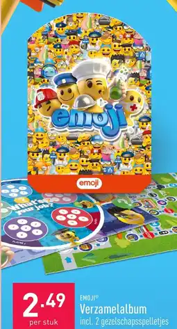 ALDI EMOJI Verzamelalbum aanbieding