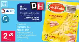 ALDI CASA MORANDO Macaroni met ham en kaas aanbieding