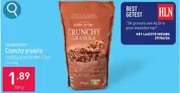 ALDI Golden Bridge Crunchy granola aanbieding