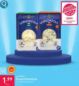 ALDI CUCINA NOBILE Blauwschimmelkaas aanbieding