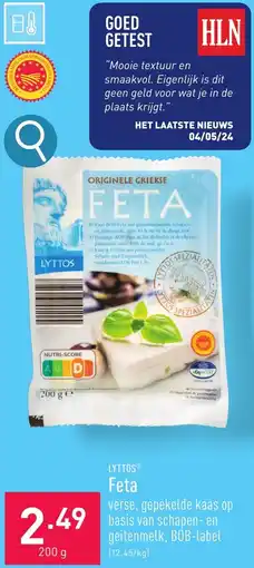 ALDI LYTTOS FETA aanbieding
