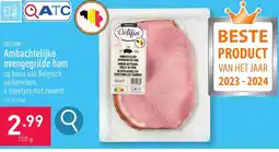 ALDI Délifin Ambachtelijke ovengegrilde ham aanbieding