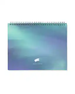 HEMA HEMA Weekplanner Met Spiraal 21x37 Sterren aanbieding