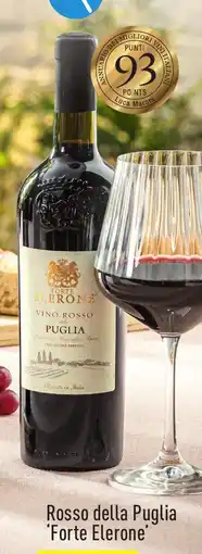 Rosso della Puglia 'Forte Elerone'