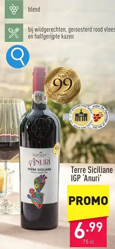ALDI Terre Siciliane IGP 'Anuri' aanbieding
