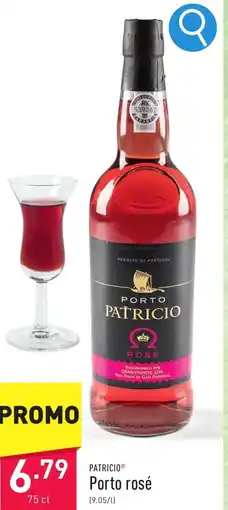 ALDI PATRICIO Porto rosé aanbieding