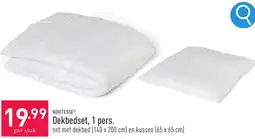 ALDI NOVITESSE Dekbedset, 1 pers. aanbieding