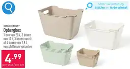 ALDI Opbergbox aanbieding