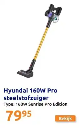 Action Hyundai 160W Pro steelstofzuiger aanbieding