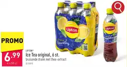 ALDI LIPTON Ice Tea original, 6 st. aanbieding