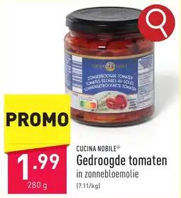 ALDI CUCINA NOBILE Gedroogde tomaten aanbieding