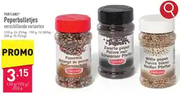 ALDI PORTLAND Peperbolletjes aanbieding