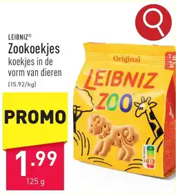ALDI LEIBNIZ Zookoekjes aanbieding