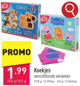 ALDI Koekjes aanbieding