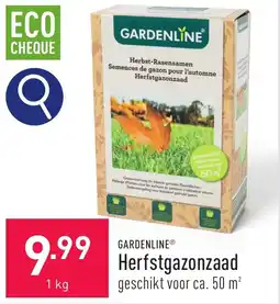 ALDI GARDENLINE Herfstgazonzaad aanbieding