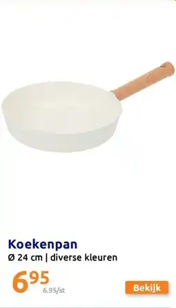 Action Koekenpan aanbieding