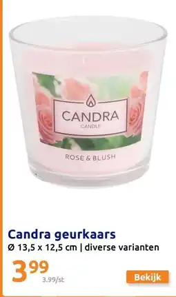 Action Candra geurkaars aanbieding