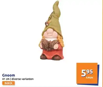Action Gnoom aanbieding