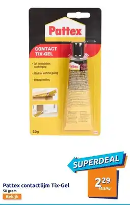 Pattex contactlijm Tix-Gel
