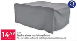 ALDI BELAVI Beschermhoes voor tuinmeubelen aanbieding