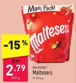 ALDI MALTESERS aanbieding