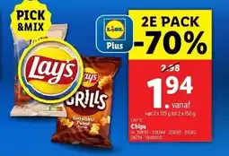 Lidl Lays Chips aanbieding