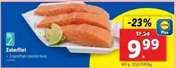 Lidl Zalmfilet aanbieding
