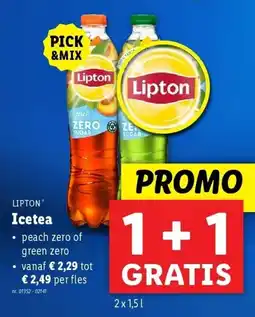 Lidl Lipton Icetea aanbieding